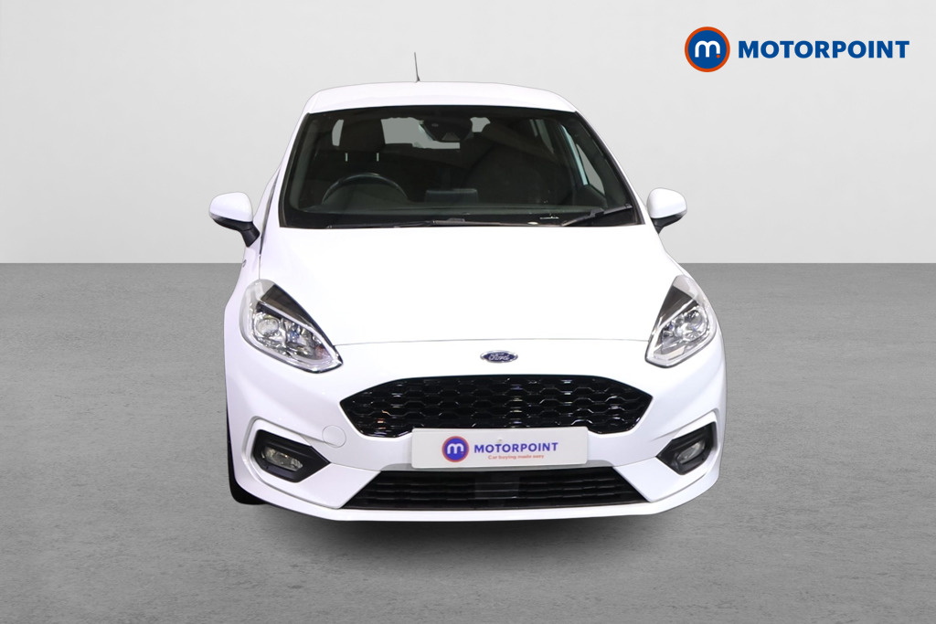 Ford Fiesta St-Line Edition Manual Petrol-Electric Hybrid Hatchback - Stock Number (1512125) - Front bumper