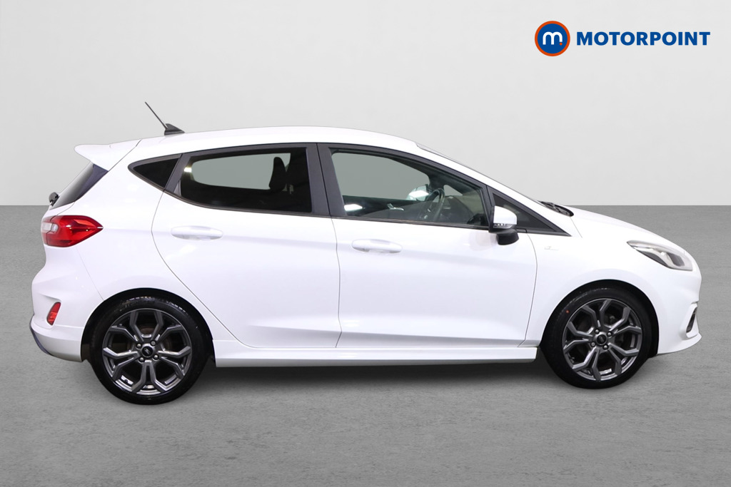 Ford Fiesta St-Line Edition Manual Petrol-Electric Hybrid Hatchback - Stock Number (1512125) - Drivers side