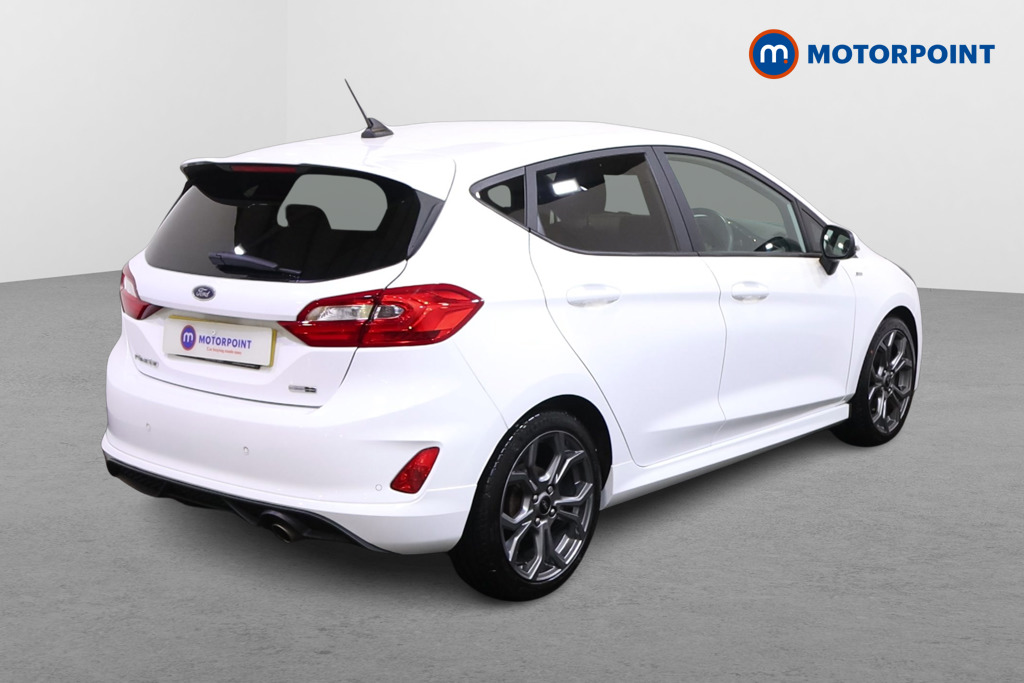 Ford Fiesta St-Line Edition Manual Petrol-Electric Hybrid Hatchback - Stock Number (1512125) - Drivers side rear corner