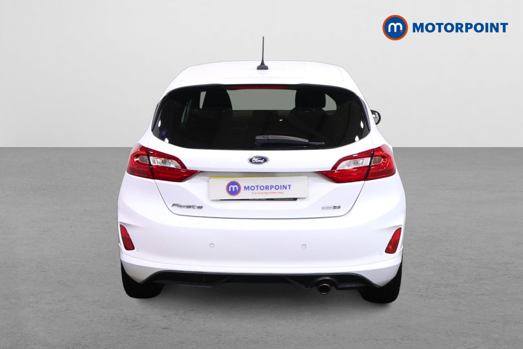 Ford Fiesta St-Line Edition Manual Petrol-Electric Hybrid Hatchback - Stock Number (1512125) - Rear bumper