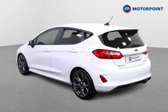 Ford Fiesta St-Line Edition Manual Petrol-Electric Hybrid Hatchback - Stock Number (1512125) - Passenger side rear corner