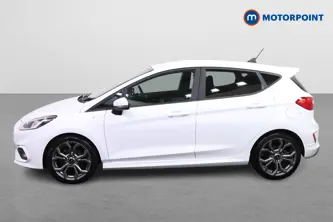 Ford Fiesta St-Line Edition Manual Petrol-Electric Hybrid Hatchback - Stock Number (1512125) - Passenger side