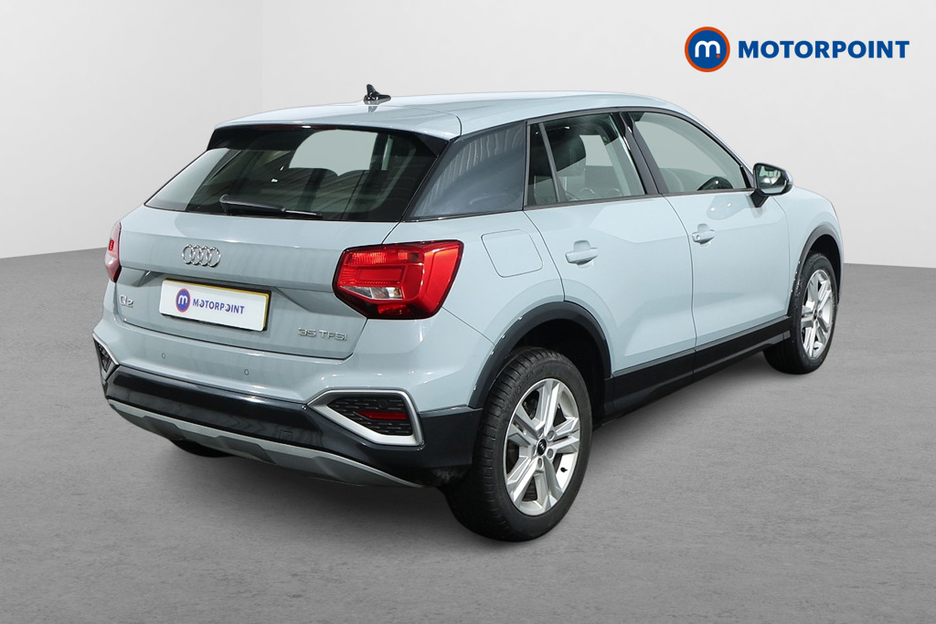 Audi Q2 Sport Automatic Petrol SUV - Stock Number (1512387) - Drivers side rear corner