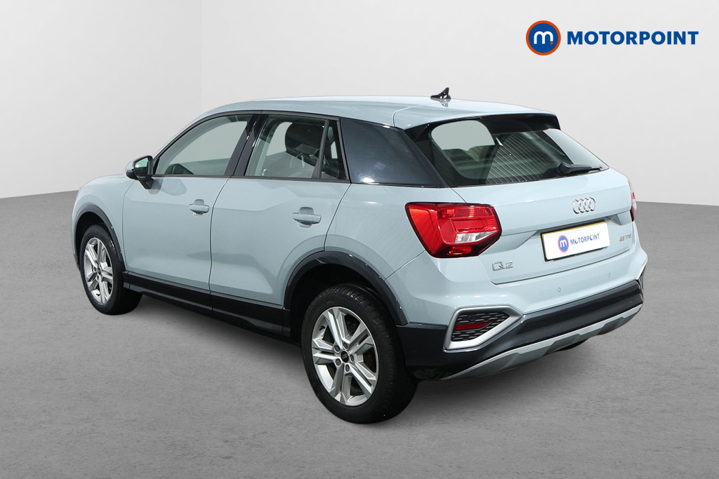 Audi Q2 Sport Automatic Petrol SUV - Stock Number (1512387) - Passenger side rear corner