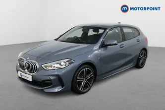 BMW 1 Series M Sport Automatic Petrol Hatchback - Stock Number (1512442) - Passenger side front corner