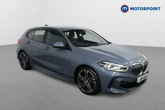 BMW 1 Series M Sport Automatic Petrol Hatchback - Stock Number (1512442) - Drivers side front corner