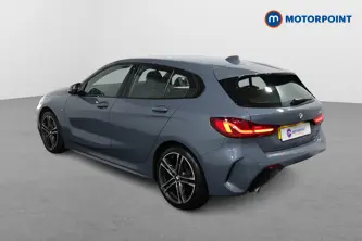 BMW 1 Series M Sport Automatic Petrol Hatchback - Stock Number (1512442) - Passenger side rear corner