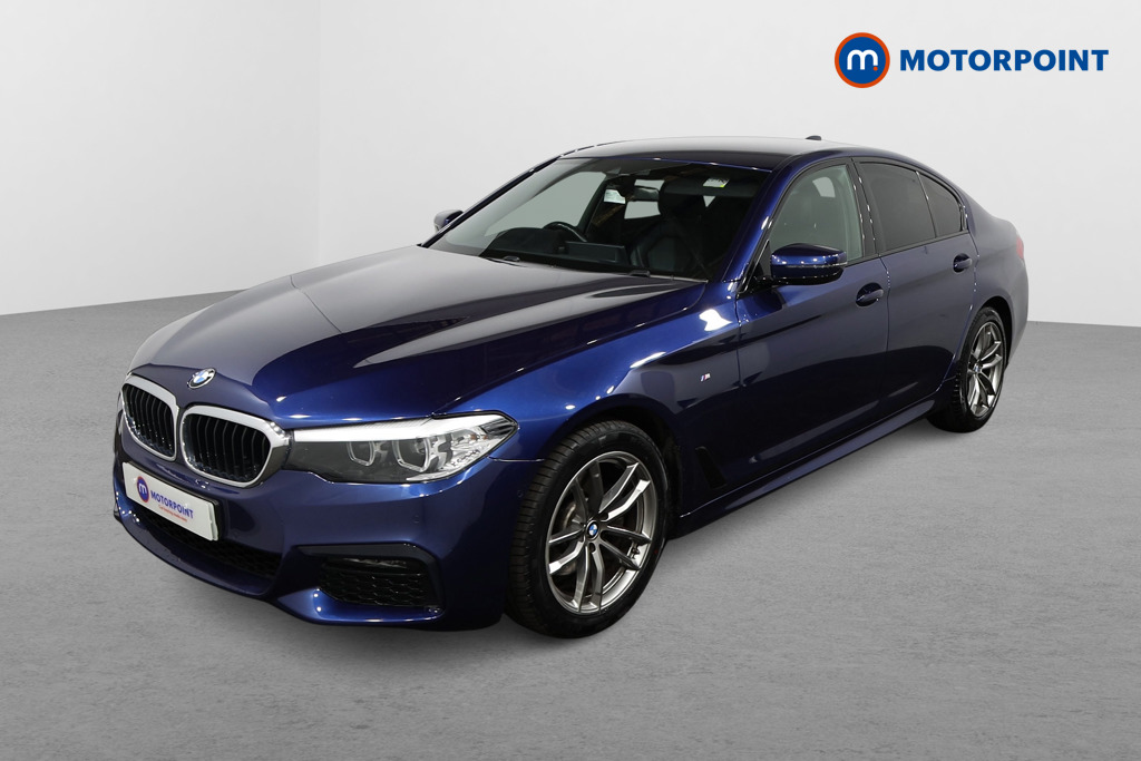 BMW 5 Series M Sport Automatic Petrol Saloon - Stock Number (1512546) - Passenger side front corner