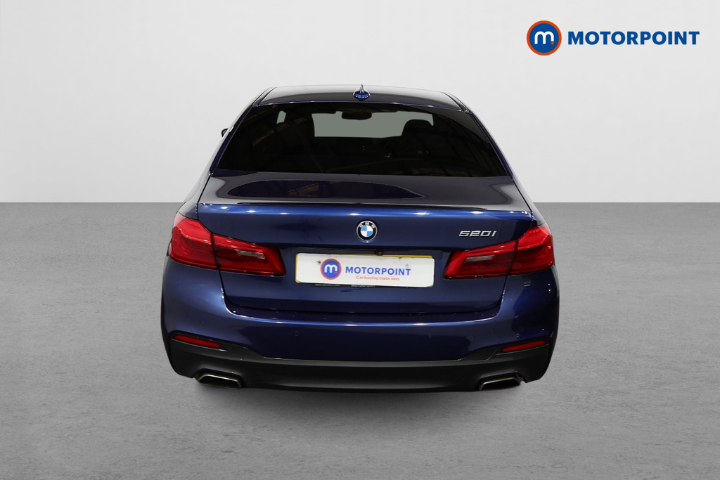 BMW 5 Series M Sport Automatic Petrol Saloon - Stock Number (1512546) - Rear bumper