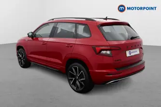 Skoda Karoq Sport Line Automatic Diesel SUV - Stock Number (1512560) - Passenger side rear corner