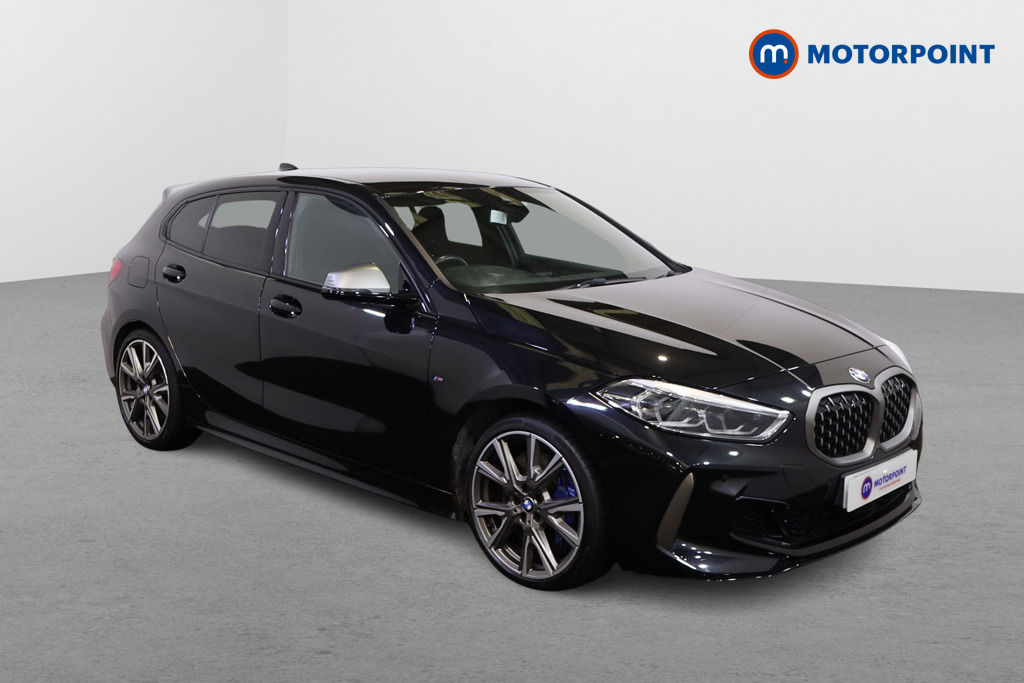 BMW 1 Series M135i Automatic Petrol Hatchback - Stock Number (1512612) - Drivers side front corner