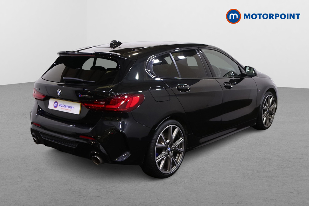 BMW 1 Series M135i Automatic Petrol Hatchback - Stock Number (1512612) - Drivers side rear corner