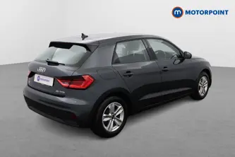 Audi A1 Technik Manual Petrol Hatchback - Stock Number (1512747) - Drivers side rear corner