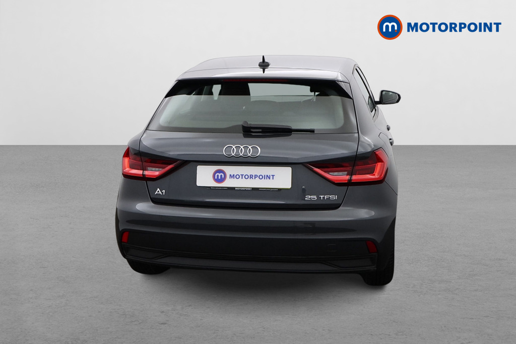 Audi A1 Technik Manual Petrol Hatchback - Stock Number (1512747) - Rear bumper