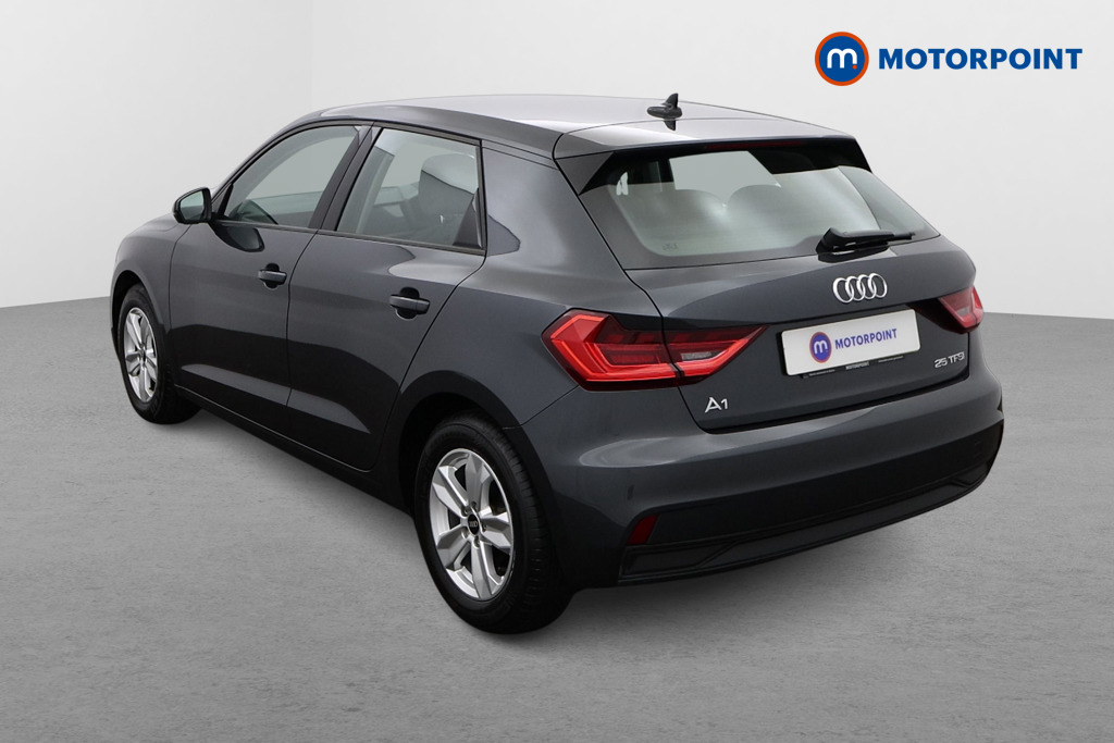 Audi A1 Technik Manual Petrol Hatchback - Stock Number (1512747) - Passenger side rear corner