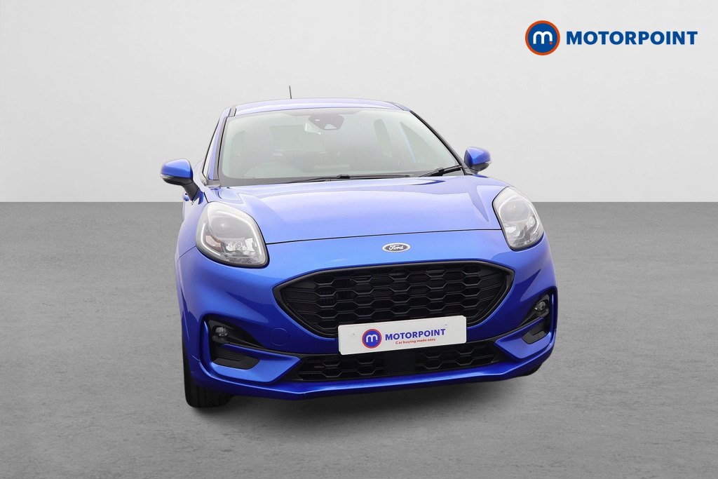 Ford Puma St-Line Manual Petrol-Electric Hybrid SUV - Stock Number (1512812) - Front bumper