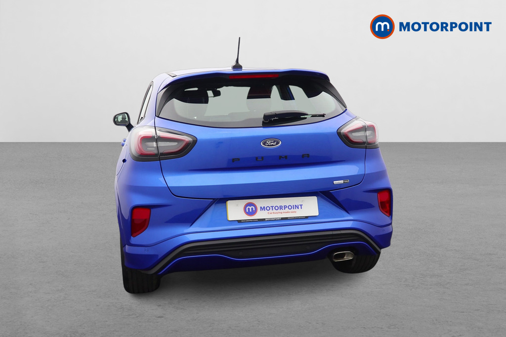 Ford Puma St-Line Manual Petrol-Electric Hybrid SUV - Stock Number (1512812) - Rear bumper