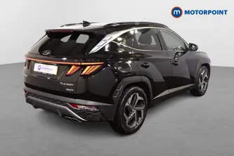 Hyundai Tucson Ultimate Automatic Petrol Plug-In Hybrid SUV - Stock Number (1512868) - Drivers side rear corner