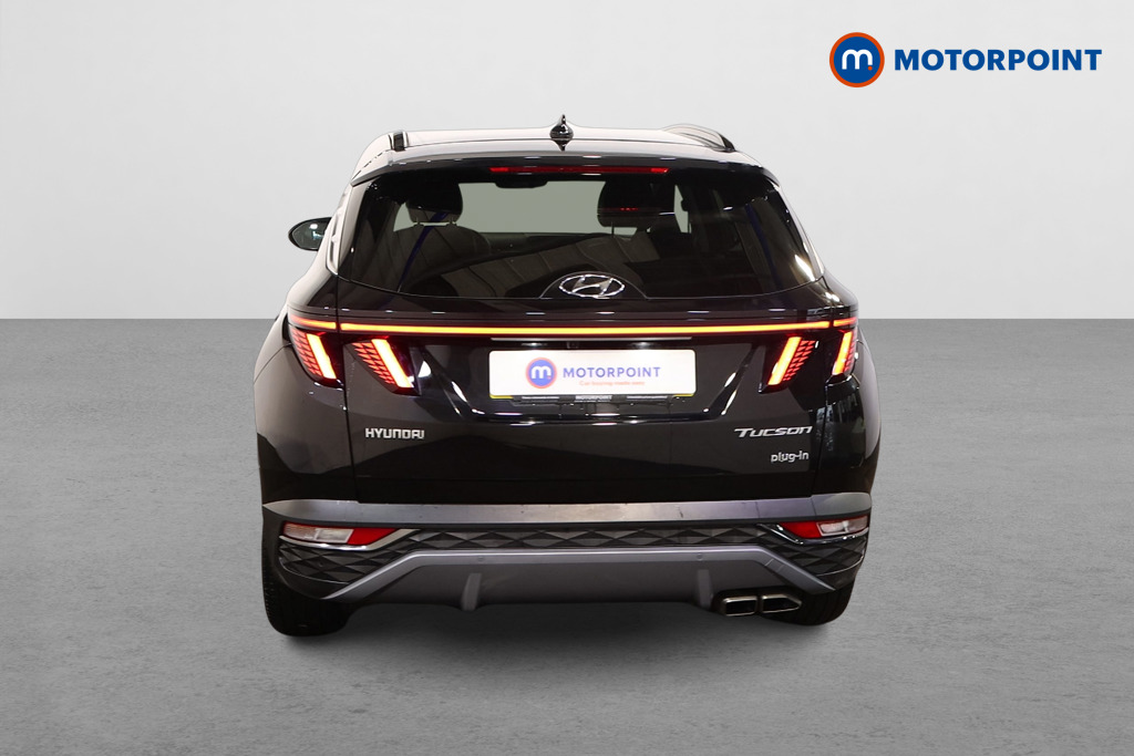 Hyundai Tucson Ultimate Automatic Petrol Plug-In Hybrid SUV - Stock Number (1512868) - Rear bumper