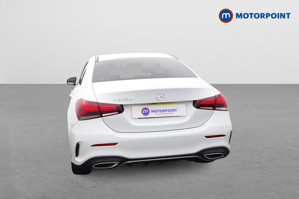 Mercedes-Benz A Class Amg Line Automatic Petrol Plug-In Hybrid Saloon - Stock Number (1513290) - Rear bumper