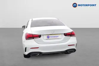 Mercedes-Benz A Class Amg Line Automatic Petrol Plug-In Hybrid Saloon - Stock Number (1513290) - Rear bumper