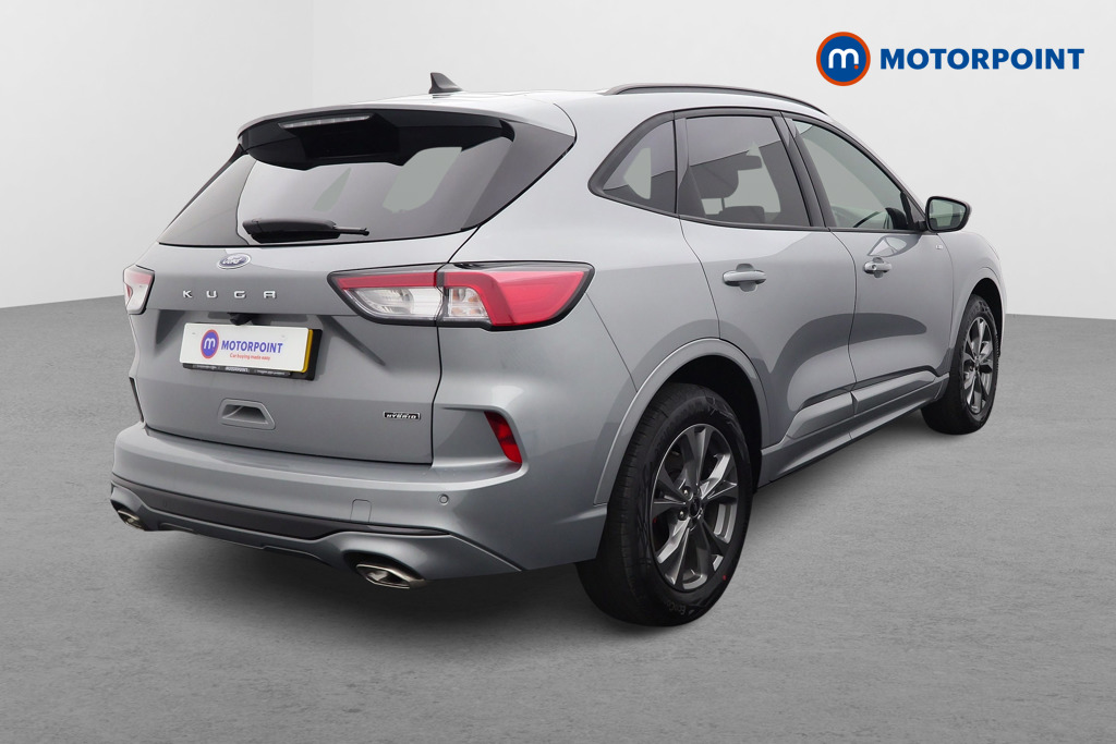 Ford Kuga St-Line Edition Automatic Petrol Plug-In Hybrid SUV - Stock Number (1513338) - Drivers side rear corner