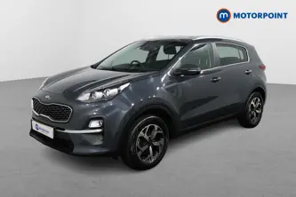 KIA Sportage 2 Manual Petrol SUV - Stock Number (1513375) - Passenger side front corner