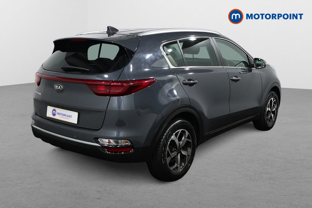 KIA Sportage 2 Manual Petrol SUV - Stock Number (1513375) - Drivers side rear corner