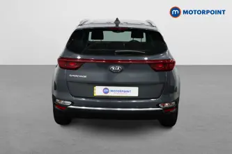 KIA Sportage 2 Manual Petrol SUV - Stock Number (1513375) - Rear bumper