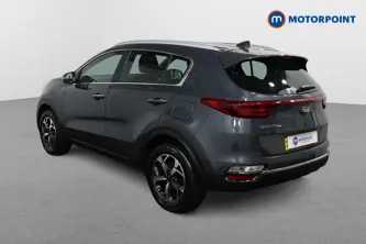 KIA Sportage 2 Manual Petrol SUV - Stock Number (1513375) - Passenger side rear corner