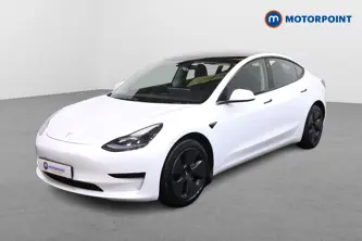 Tesla Model 3 Standard Plus Automatic Electric Saloon - Stock Number (1513405) - Passenger side front corner