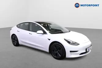 Tesla Model 3 Standard Plus Automatic Electric Saloon - Stock Number (1513405) - Drivers side front corner