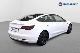 Tesla Model 3 Standard Plus Automatic Electric Saloon - Stock Number (1513405) - Drivers side rear corner