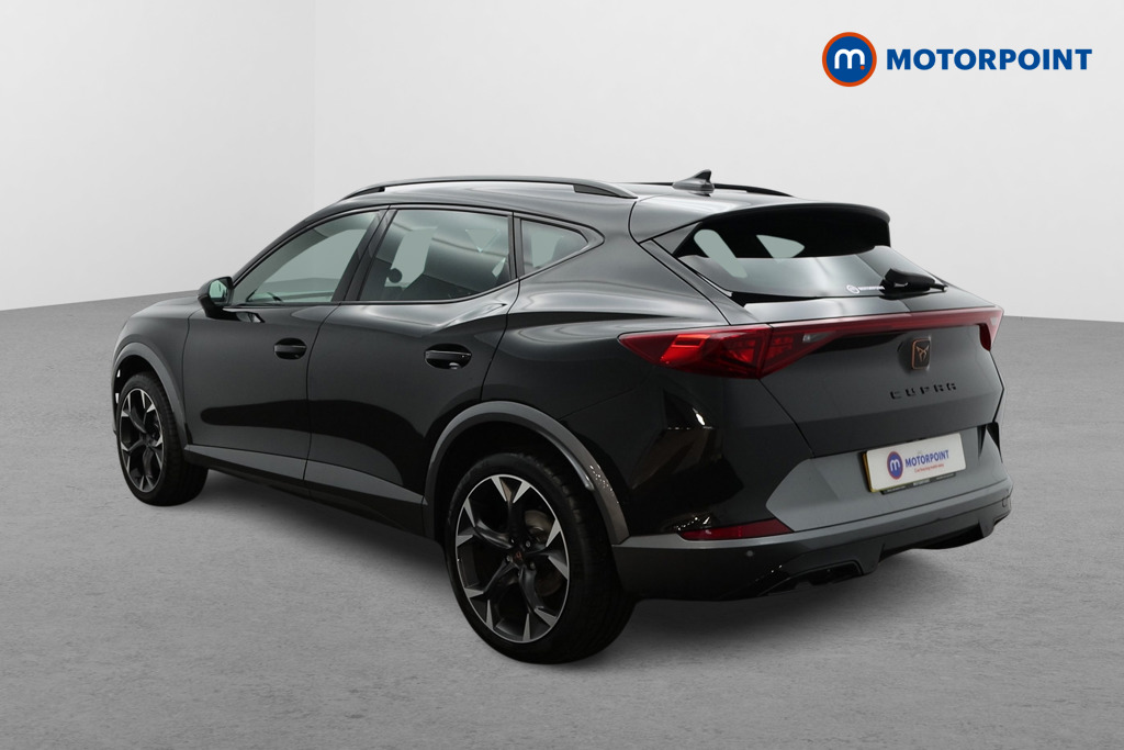 Cupra Formentor V2 Manual Petrol SUV - Stock Number (1513429) - Passenger side rear corner