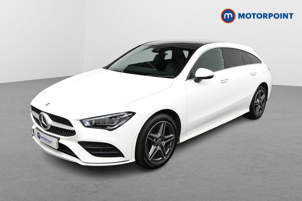 Mercedes-Benz CLA Amg Line Automatic Petrol Plug-In Hybrid Estate - Stock Number (1513433) - Passenger side front corner