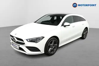 Mercedes-Benz CLA Amg Line Automatic Petrol Plug-In Hybrid Estate - Stock Number (1513433) - Passenger side front corner