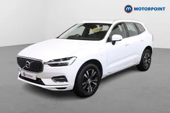 Volvo Xc60 Inscription Expression Automatic Petrol Plug-In Hybrid SUV - Stock Number (1513551) - Passenger side front corner