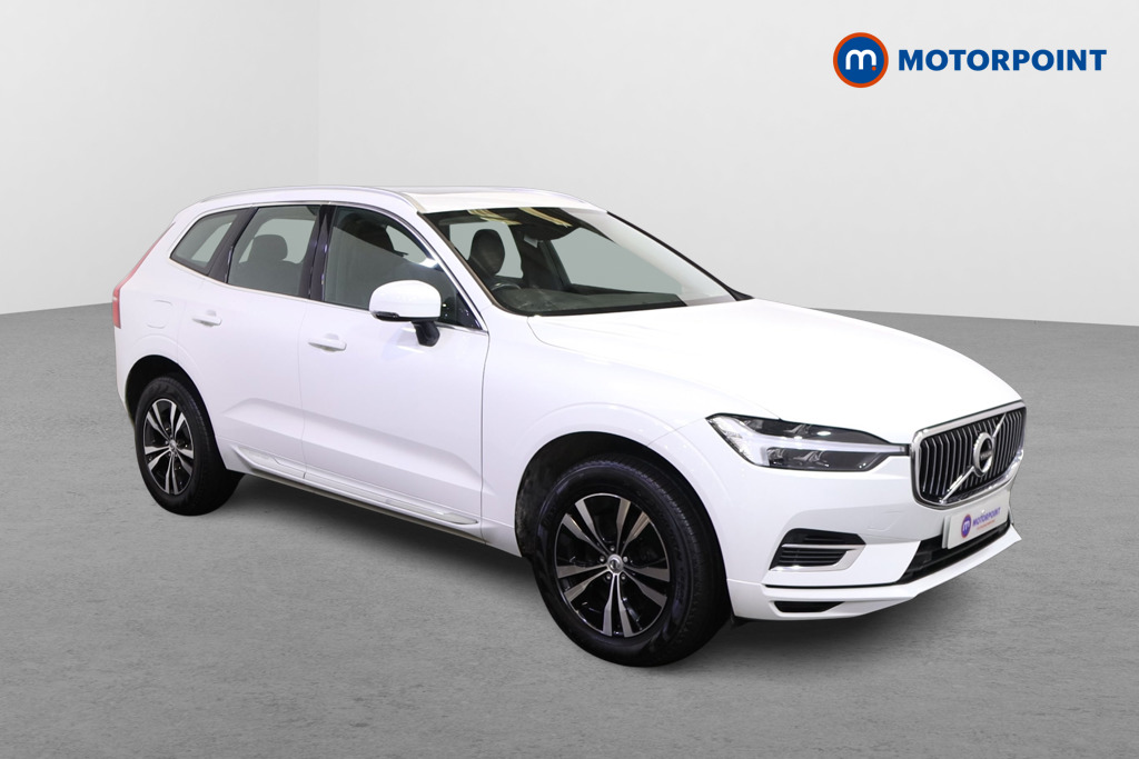 Volvo Xc60 Inscription Expression Automatic Petrol Plug-In Hybrid SUV - Stock Number (1513551) - Drivers side front corner