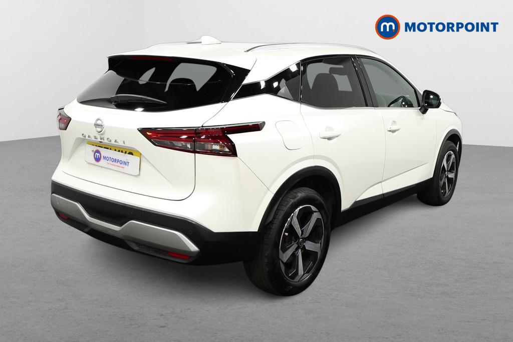 Nissan Qashqai N-Connecta Manual Petrol SUV - Stock Number (1513620) - Drivers side rear corner