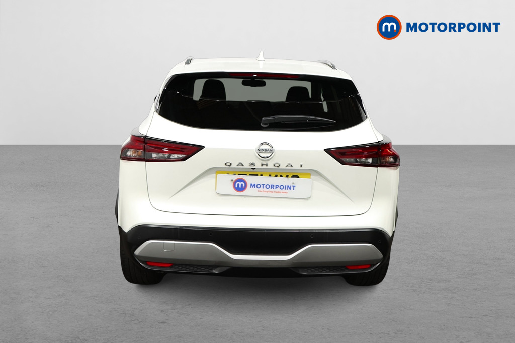 Nissan Qashqai N-Connecta Manual Petrol SUV - Stock Number (1513620) - Rear bumper