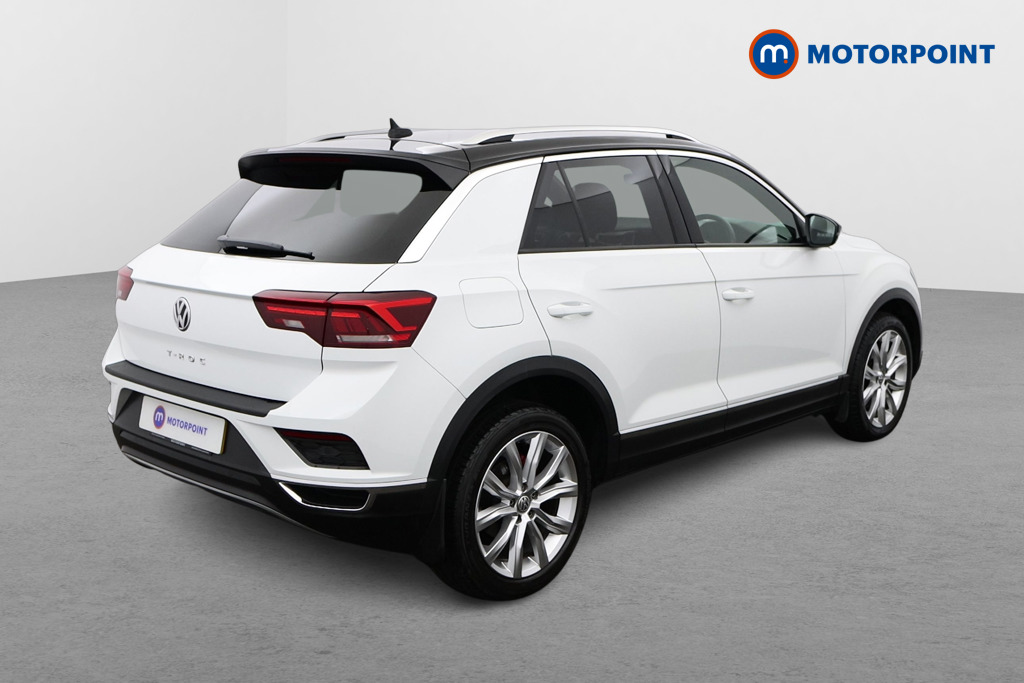 Volkswagen T-Roc SEL Automatic Petrol SUV - Stock Number (1513641) - Drivers side rear corner