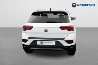 Volkswagen T-Roc SEL Automatic Petrol SUV - Stock Number (1513641) - Rear bumper