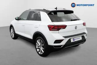 Volkswagen T-Roc SEL Automatic Petrol SUV - Stock Number (1513641) - Passenger side rear corner