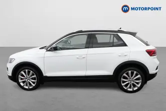 Volkswagen T-Roc SEL Automatic Petrol SUV - Stock Number (1513641) - Passenger side