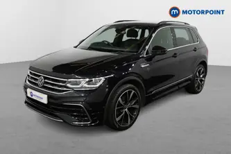 Volkswagen Tiguan R-Line Automatic Petrol SUV - Stock Number (1513649) - Passenger side front corner