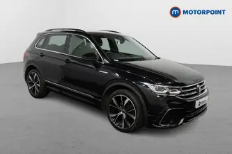 Volkswagen Tiguan R-Line Automatic Petrol SUV - Stock Number (1513649) - Drivers side front corner