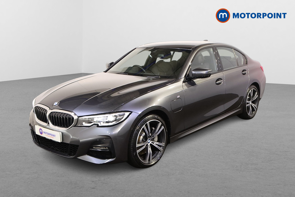 BMW 3 Series M Sport Automatic Petrol Plug-In Hybrid Saloon - Stock Number (1513660) - Passenger side front corner