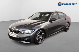 BMW 3 Series M Sport Automatic Petrol Plug-In Hybrid Saloon - Stock Number (1513660) - Passenger side front corner