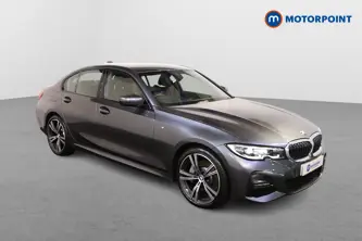 BMW 3 Series M Sport Automatic Petrol Plug-In Hybrid Saloon - Stock Number (1513660) - Drivers side front corner