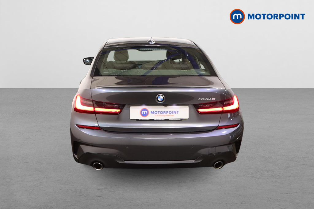 BMW 3 Series M Sport Automatic Petrol Plug-In Hybrid Saloon - Stock Number (1513660) - Rear bumper